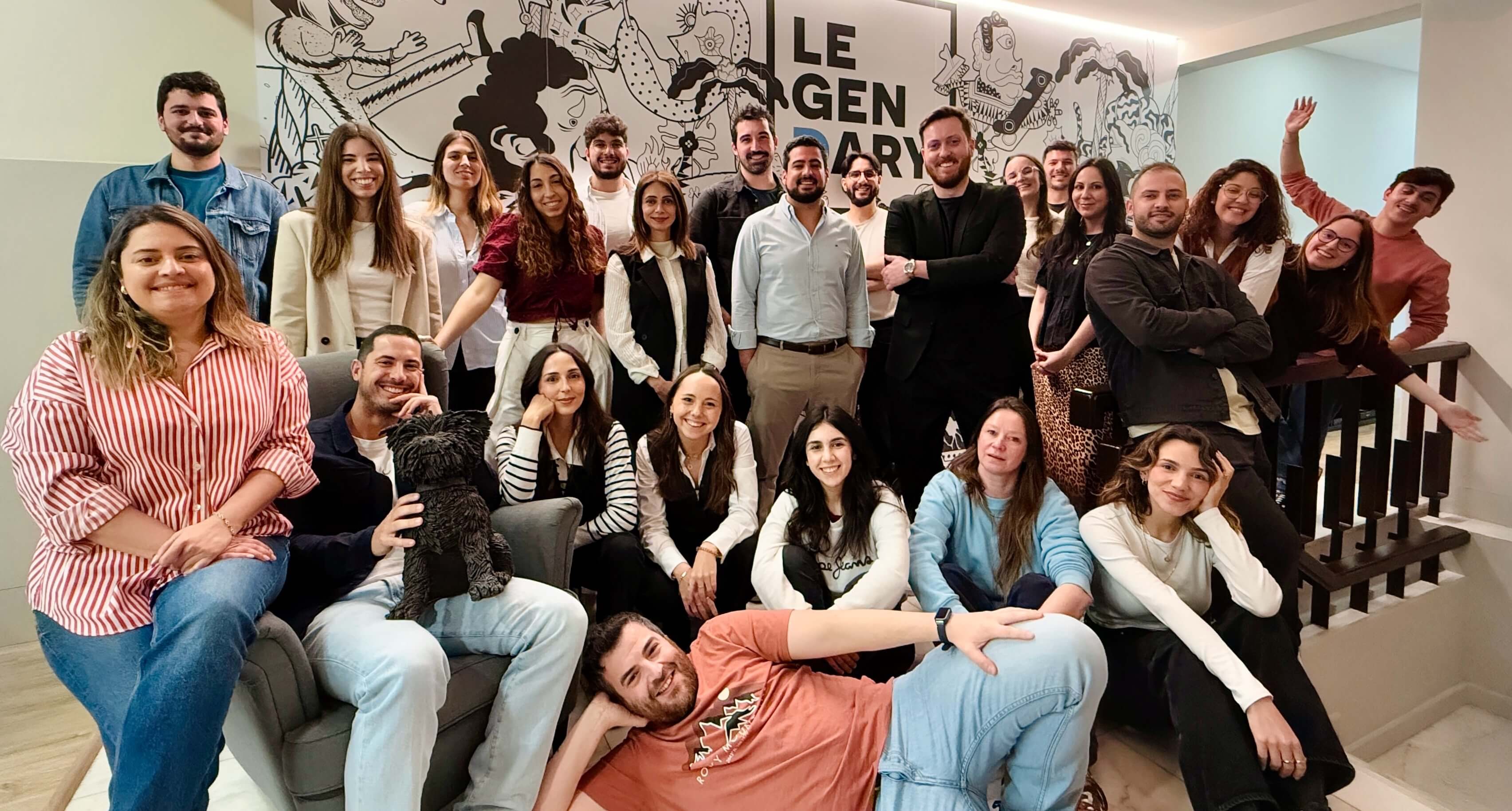 Equipa Legendary People + Ideas