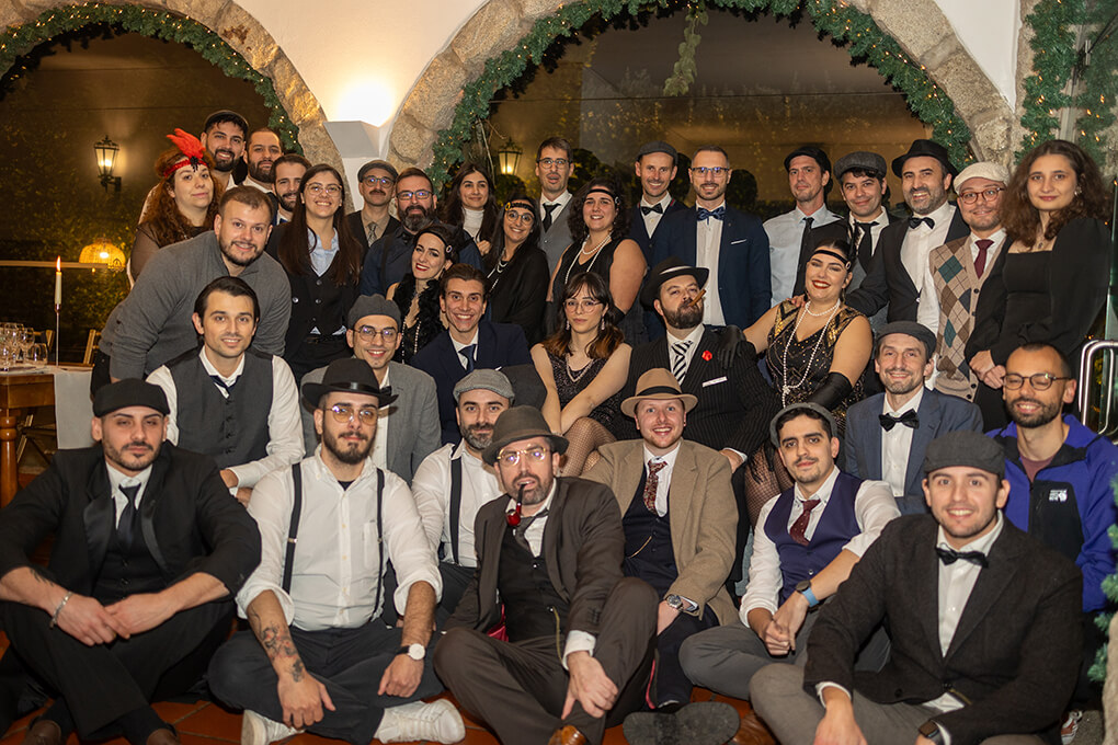 Jantar de Natal de 2024 Gatsby-style