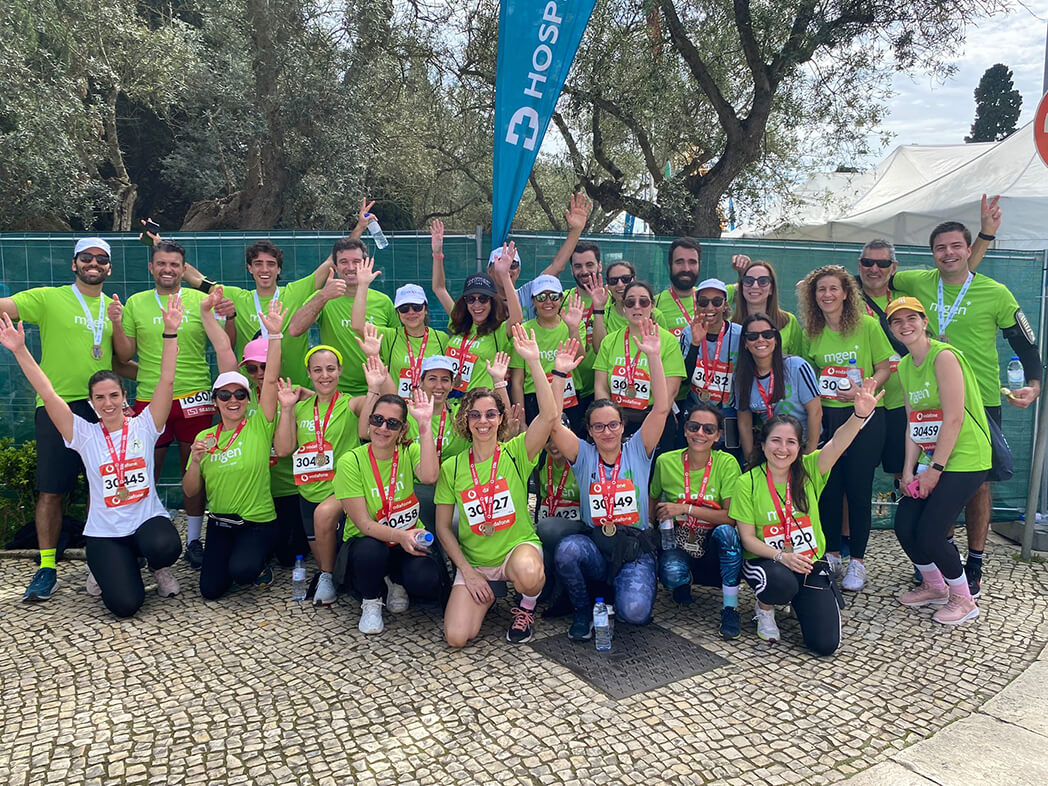 Equipa MGEN Portugal
