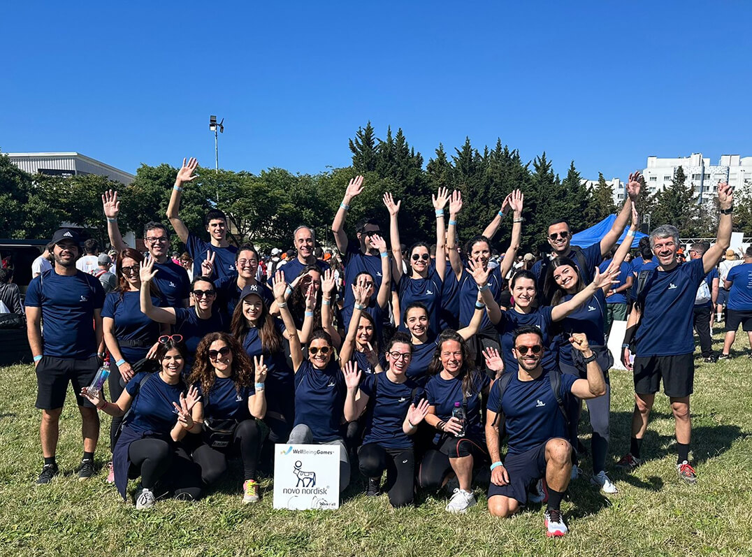 Team Building Day, Maio de 2025 nos Wellbeing Games. NNPT conseguiu o 3º lugar no voleibol e o 4º lugar no basket