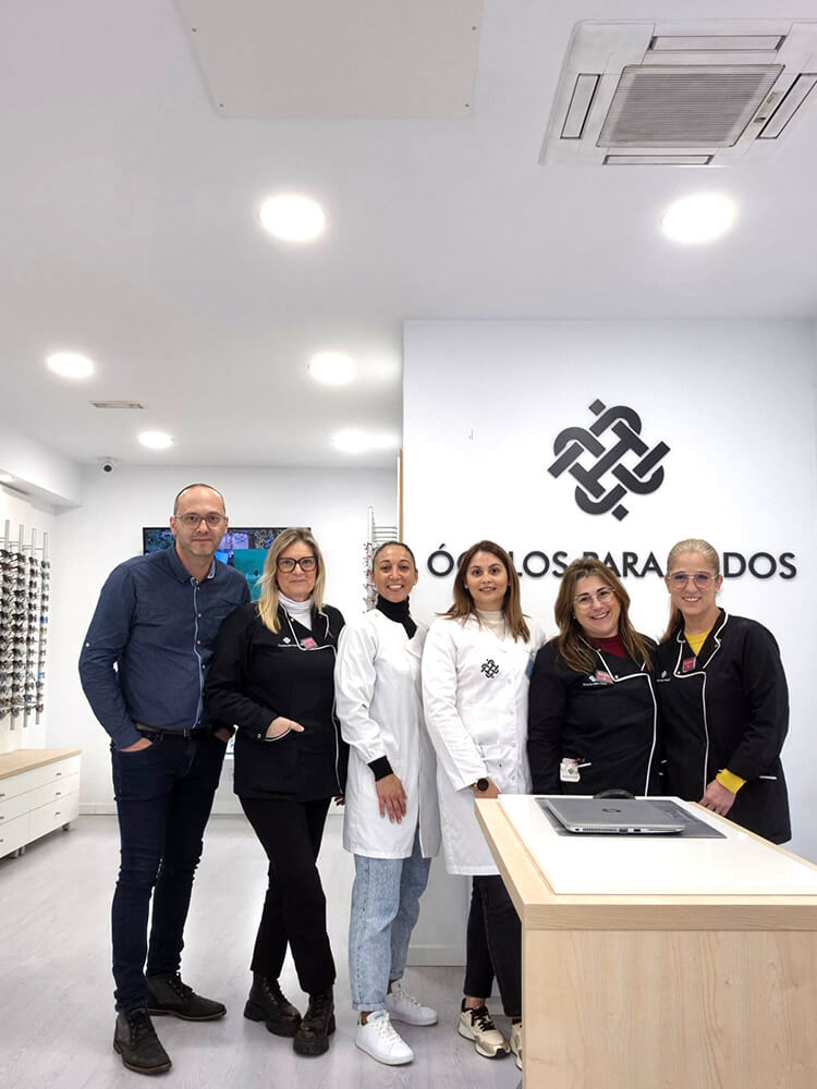 Equipa ÓCULOS PARA TODOS