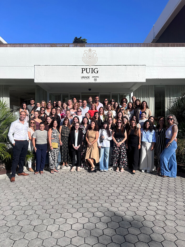 Equipa Puig Derma Portugal