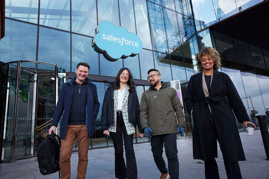 Equipa Salesforce