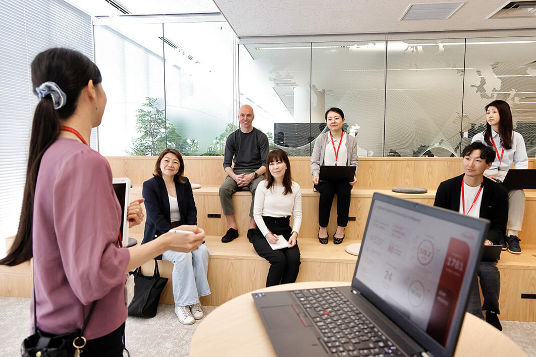 Equipa Takeda Pharmaceutical