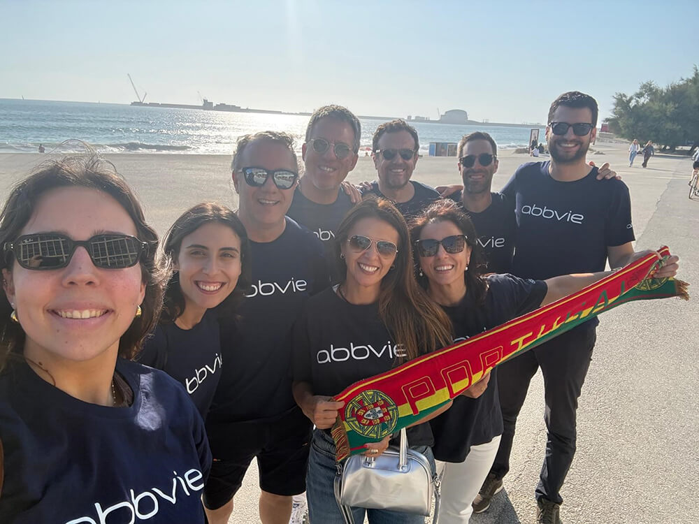 Caminhada solidária da equipa In-Field no Norte de Portugal