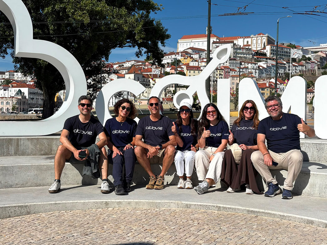 Caminhada solidária da equipa In-Field na Região Centro de Portugal