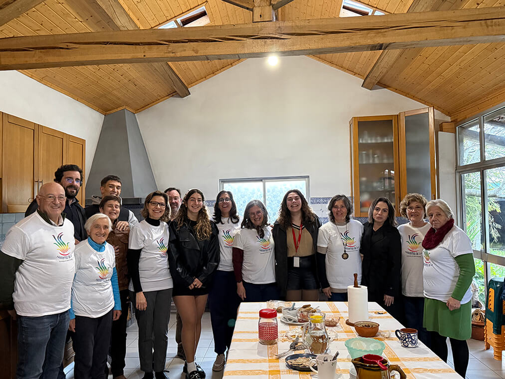 Atividade de voluntariado (Associação Nascentes de Luz)