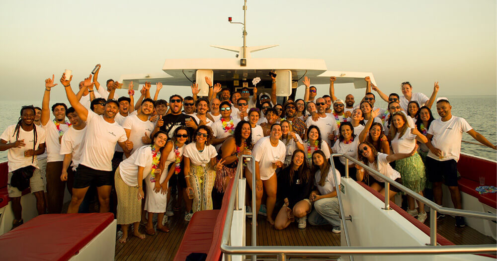 Mais um dos nossos eventos de celebração para staff