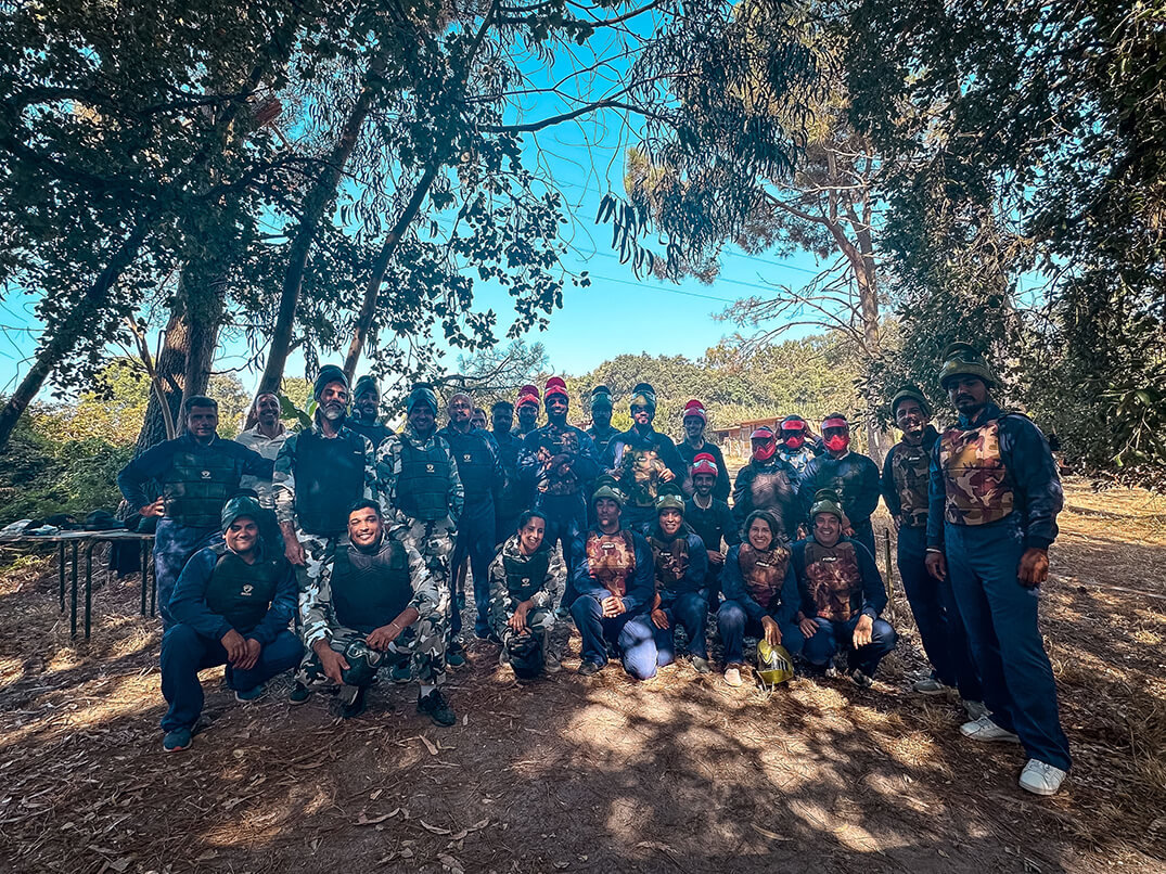 Convívio Paintball