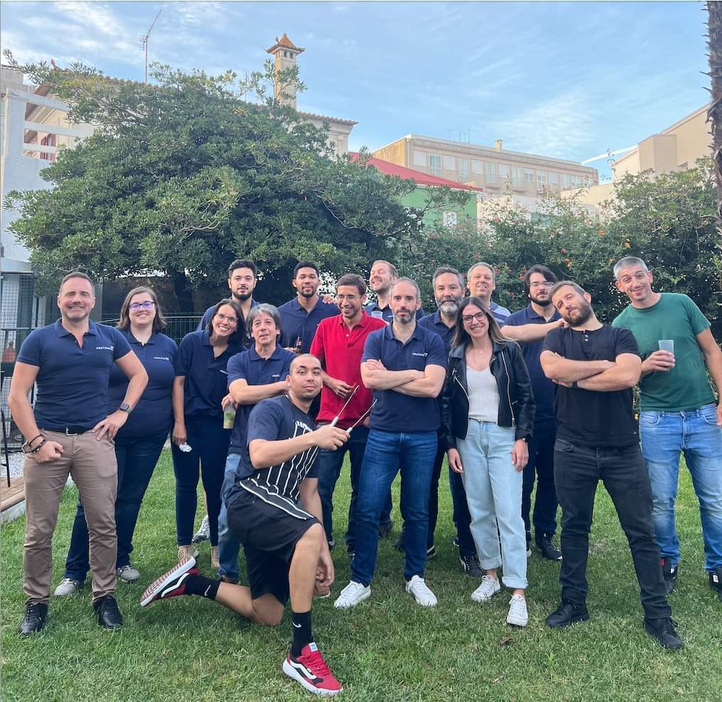 Churrasco Equipa (instalações ANET)