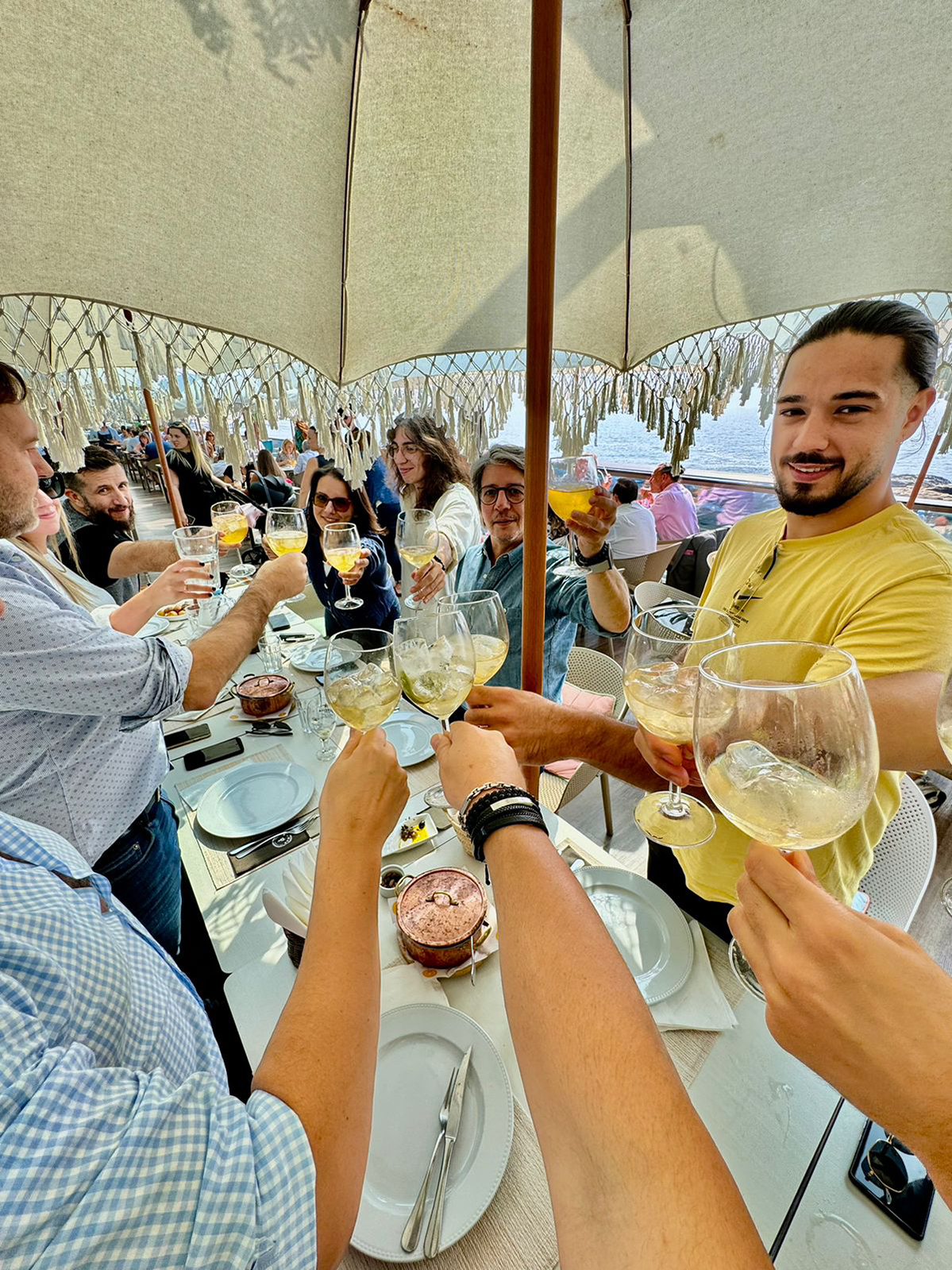 Comemoração de aniversariantes