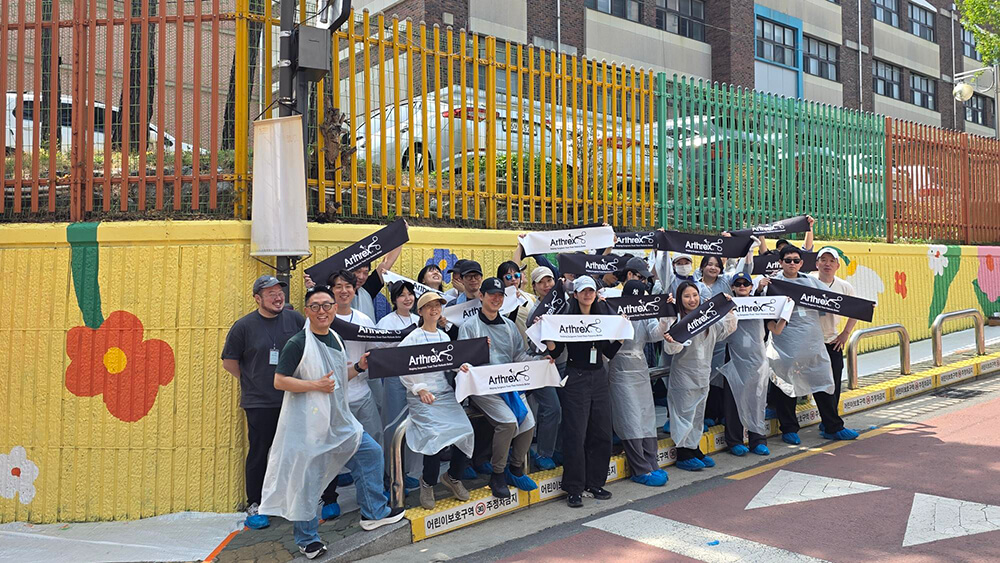 Evento com a Arthrex Coreia