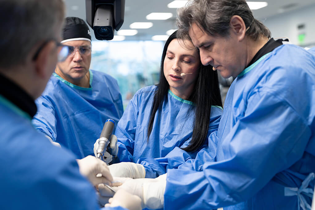 Experiência Imersiva no Laboratório de Joelho