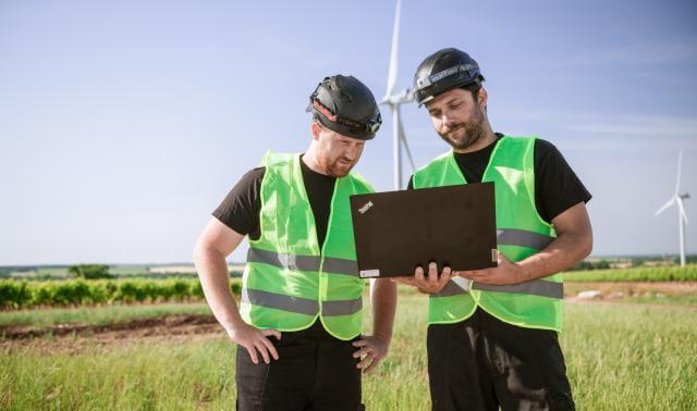 Energia eólica na Axpo