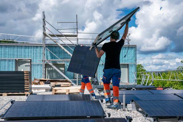 Energia solar na Axpo