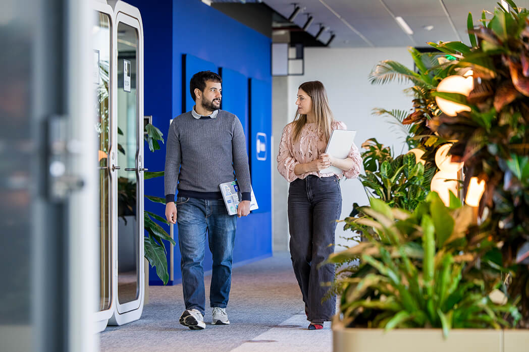 Campus da Booking.com em Amsterdam