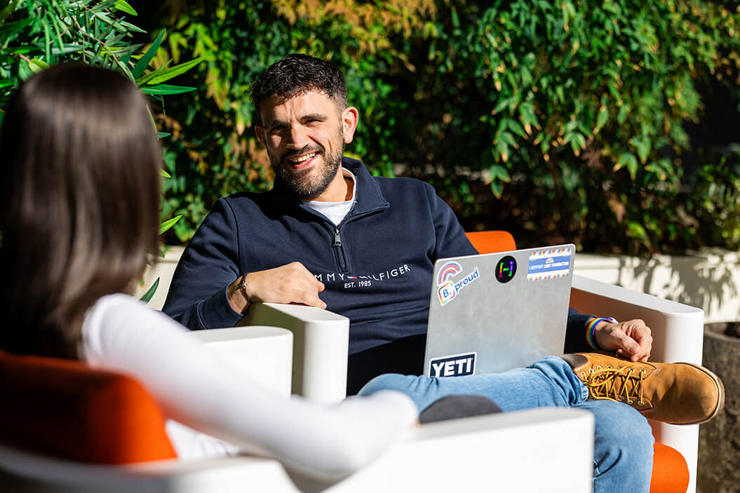 Escritório da Booking.com em Manchester