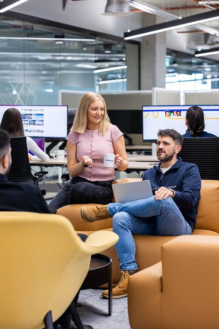 Escritório da Booking.com em Manchester