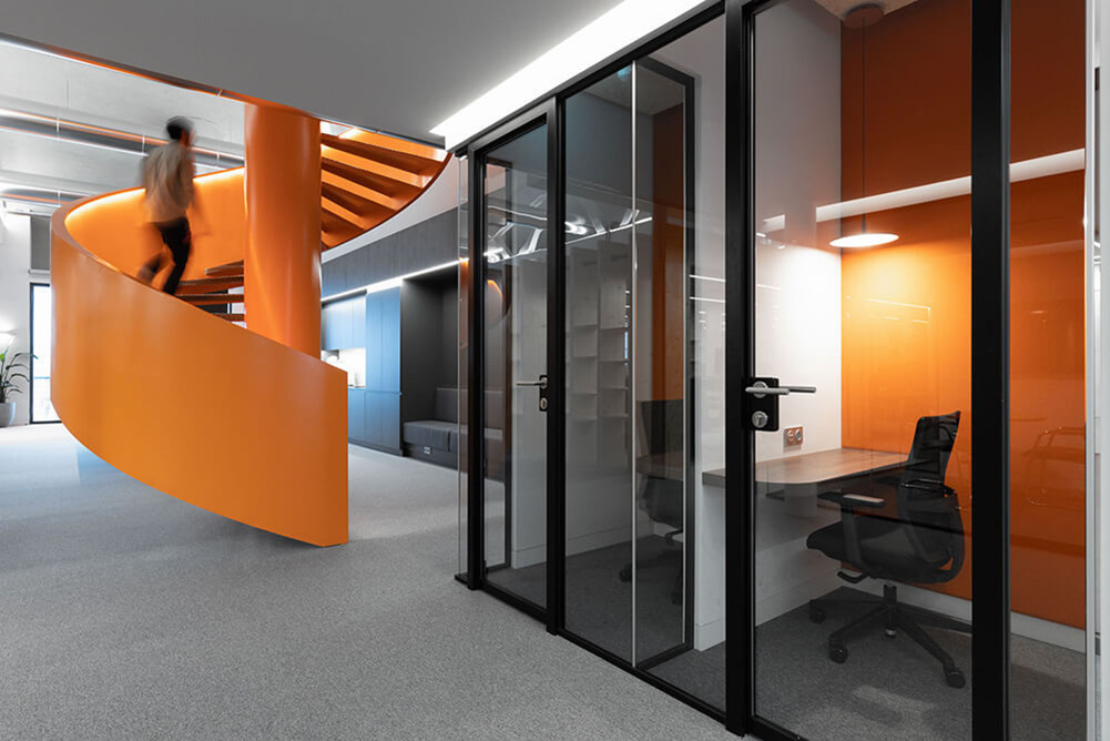 Escritório CCA Law Firm (Interior)