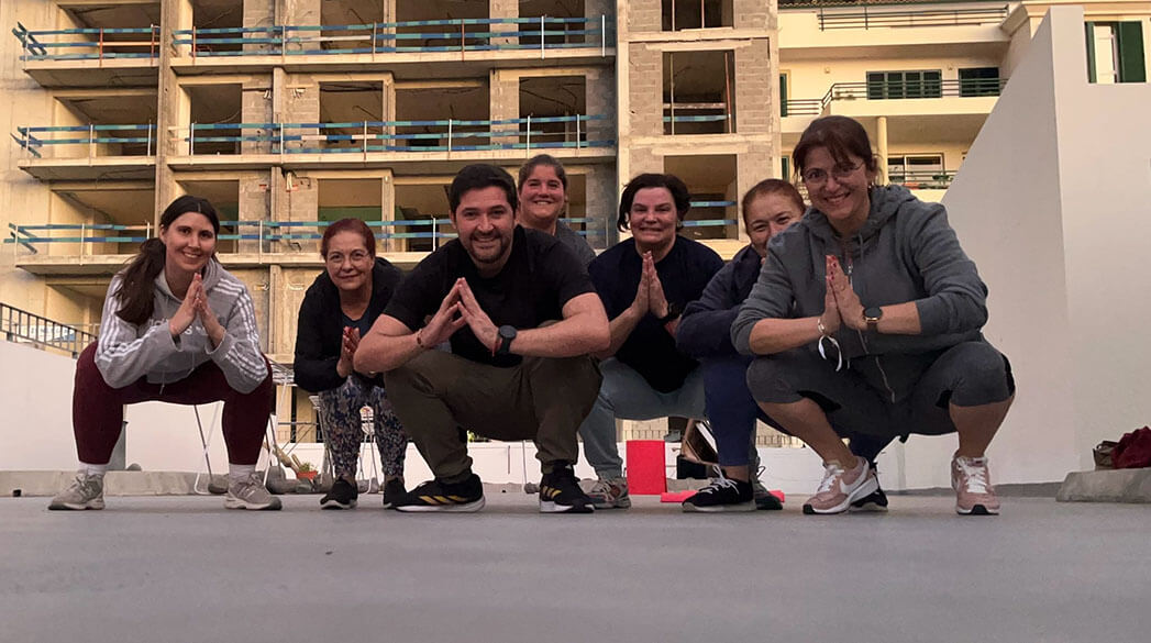 Equipa CSP São Bento da Ribeira Brava