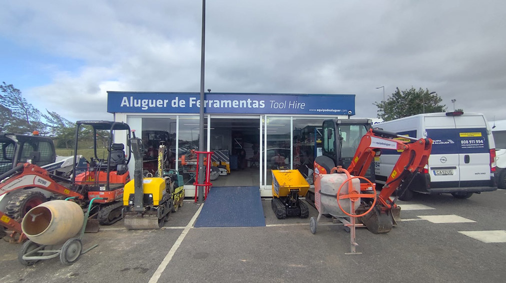 Equipa Equipa de Aluguer