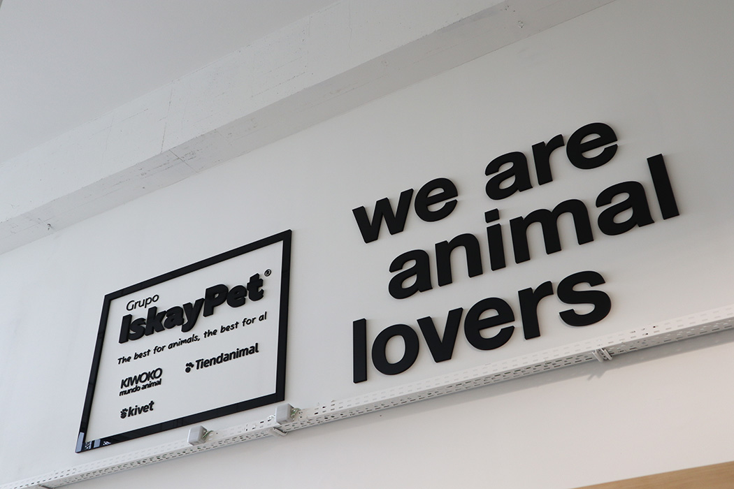 Nós amamos animais
