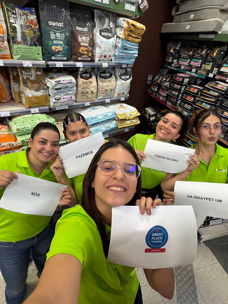 Equipa da Tiendanimal