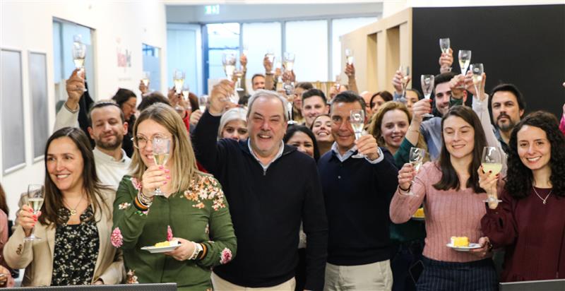 Inauguração escritório em Portugal