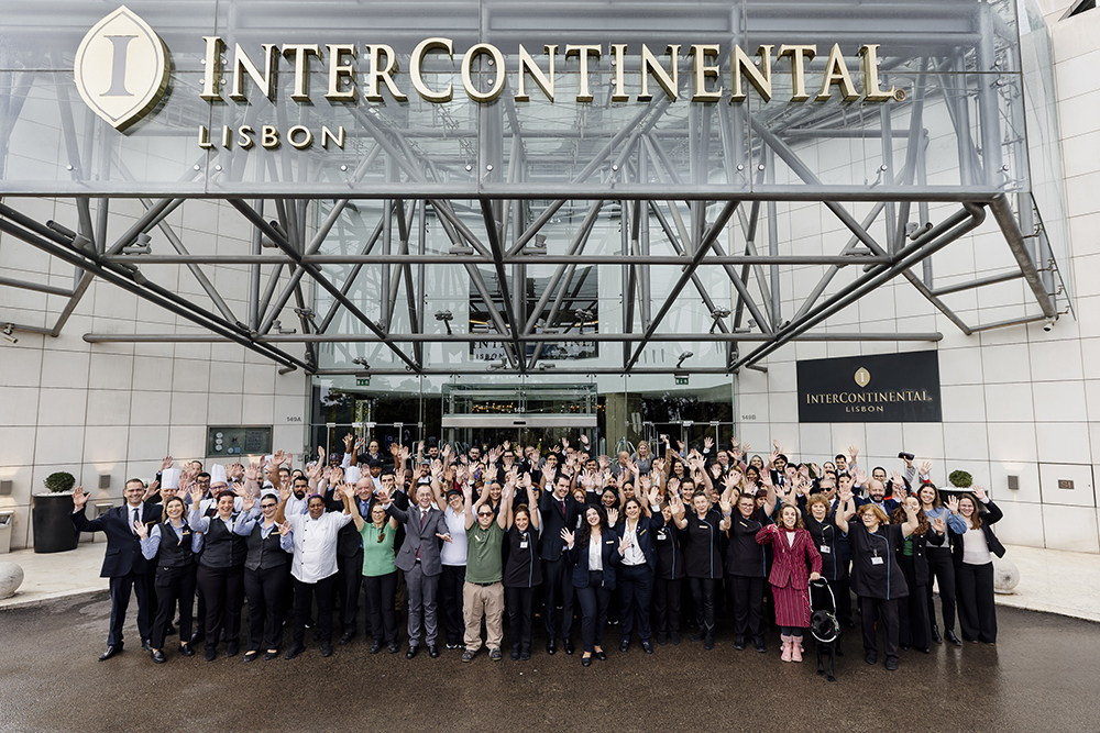 Somos InterContinental Lisbon!  A nossa Extraordinária & Incrível Equipa!