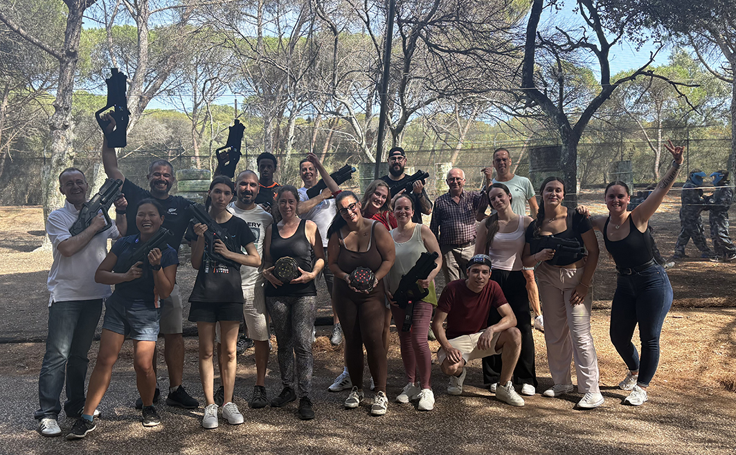 Os nossos momentos de Team Building!