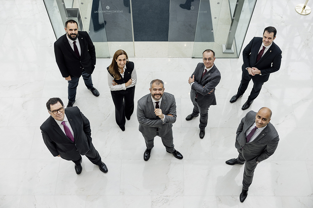 O Comité de Direção do InterContinental Lisbon!