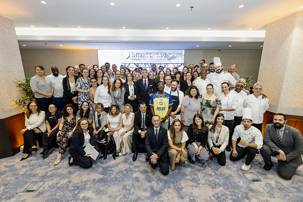 Muito Obrigado a Todos os que Dão Vida ao InterContinental Lisbon!