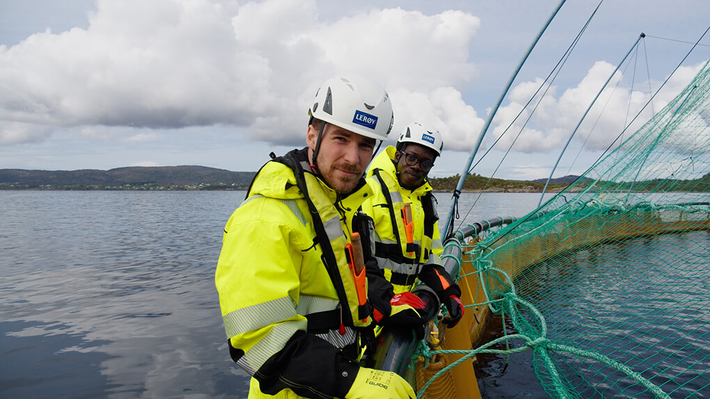 Equipa Lerøy Seafood Group