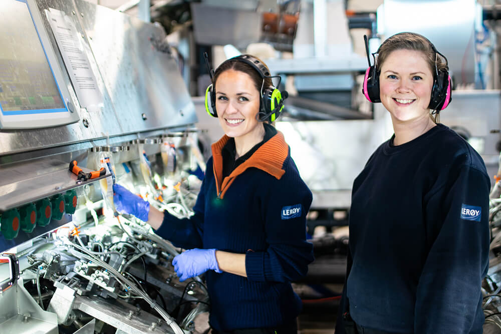 Equipa Lerøy Seafood Group