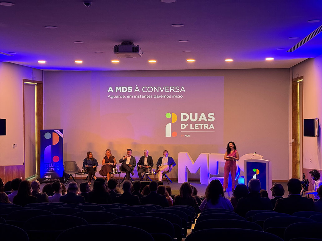 Duas d'Letra | Aproxima colaboradores e liderança através da partilha de temas, estratégias e novidades da empresa.
