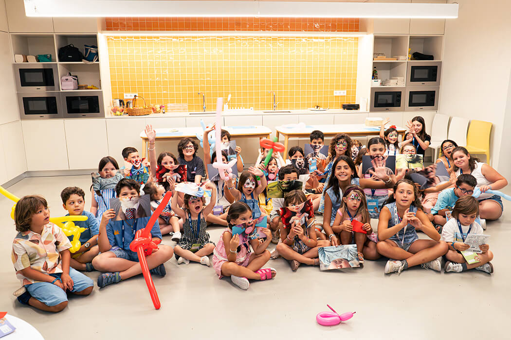 Kids Day | Proporciona uma experiência divertida para famílias, aproximando os filhos do universo MDS.