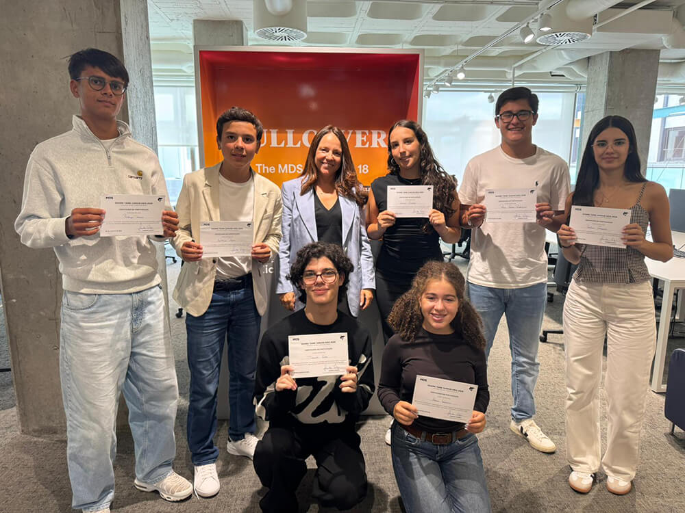 Summer Internship | Oferece aos mais jovens uma experiência de aprendizagem e contacto com diferentes áreas da MDS.