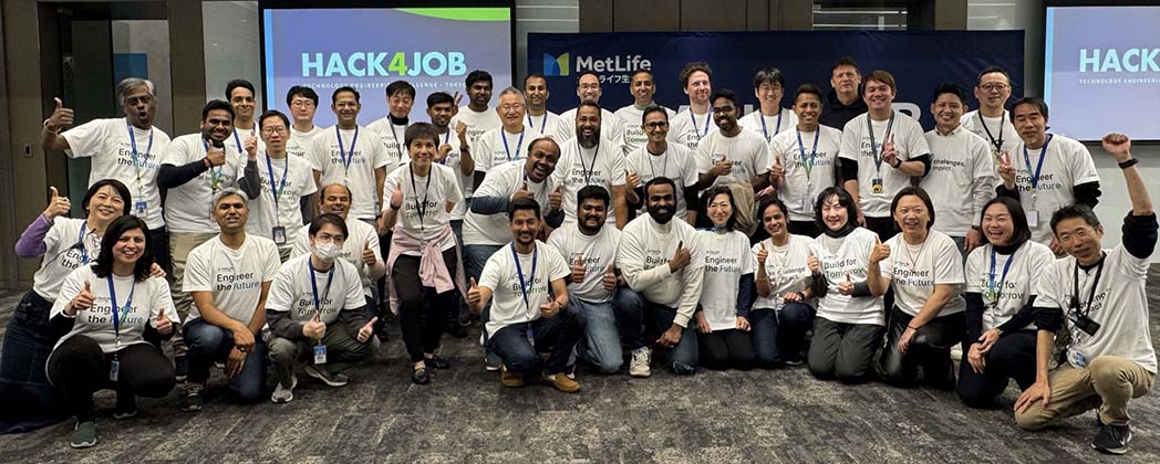 A Divisão de Tecnologia organizou o seu primeiro hackathon de recrutamento, o Hack4Job Tokyo.