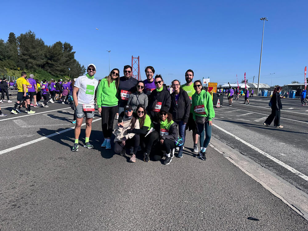 Equipa MGEN Portugal
