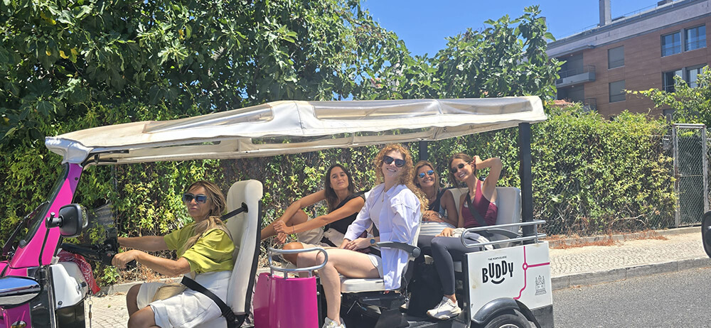 Atividade de Verão PAXLEGAL 2026 - Passeio de Tuk Tuk