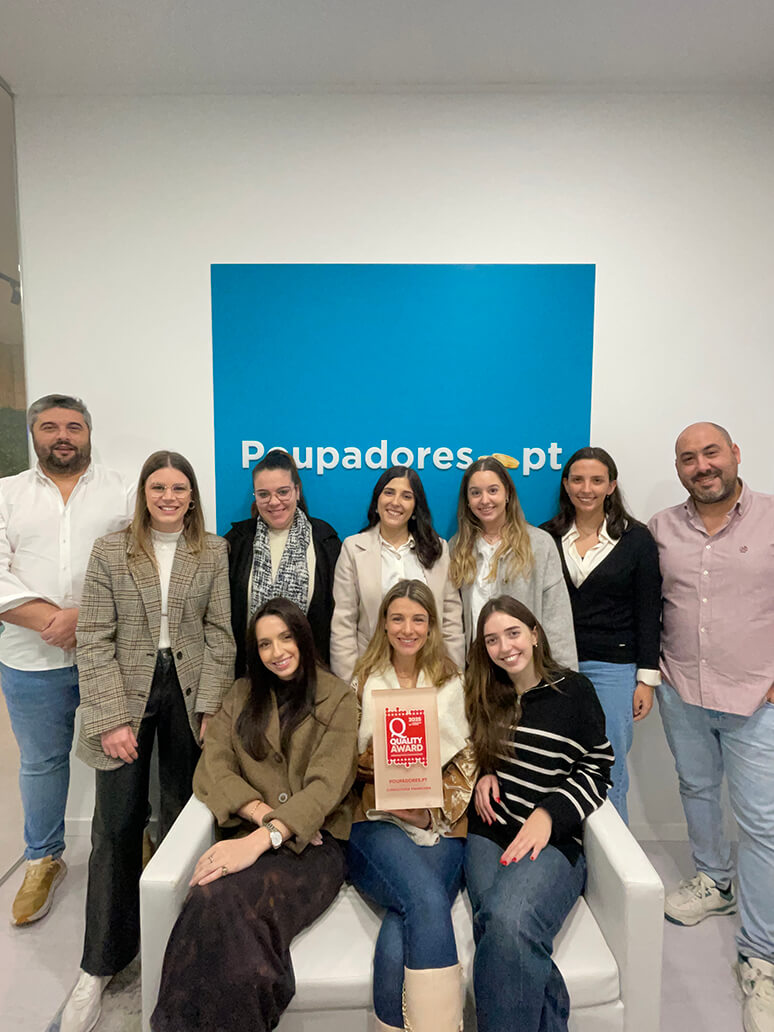 Equipa Poupadores.pt