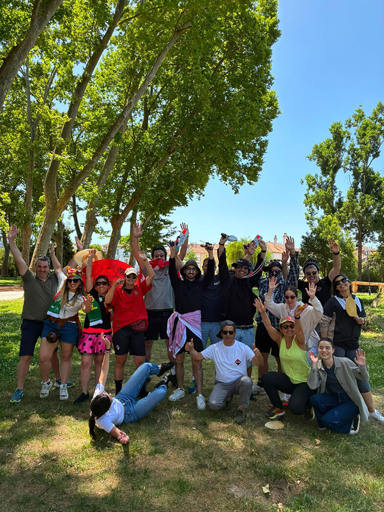Hands Up