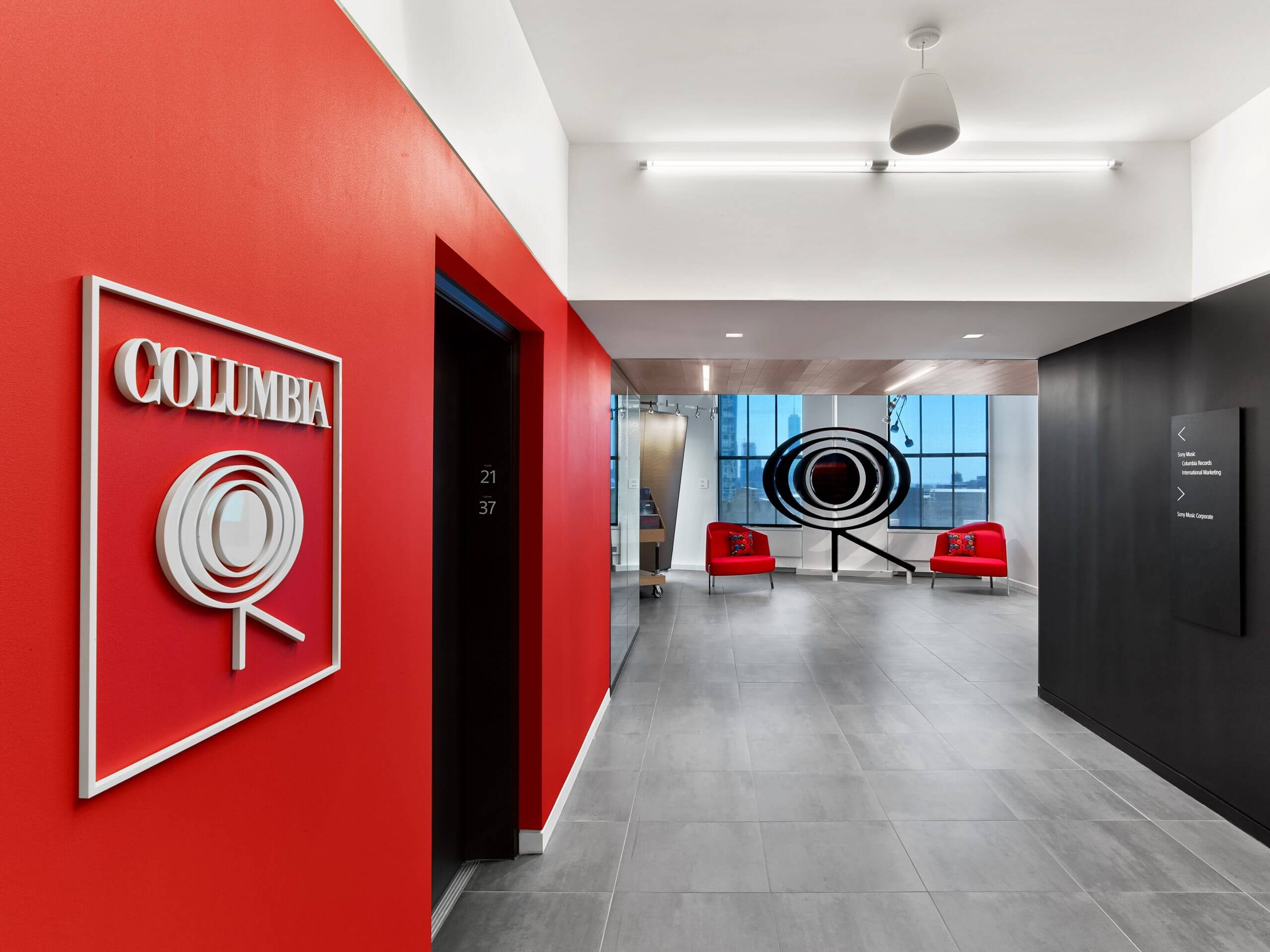 Escritório Sony Music