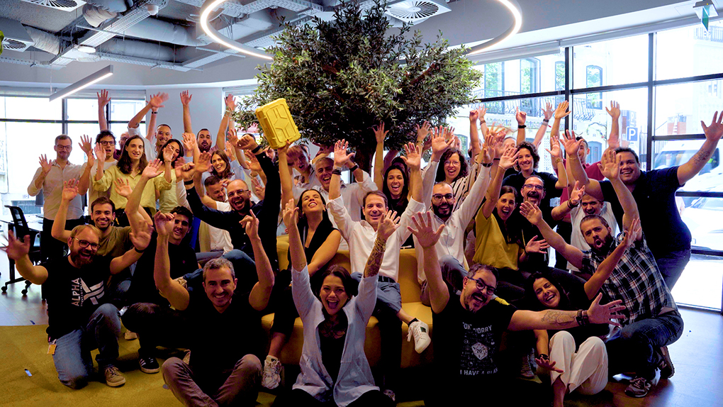 Equipa Swiss Post Lisbon IT Campus