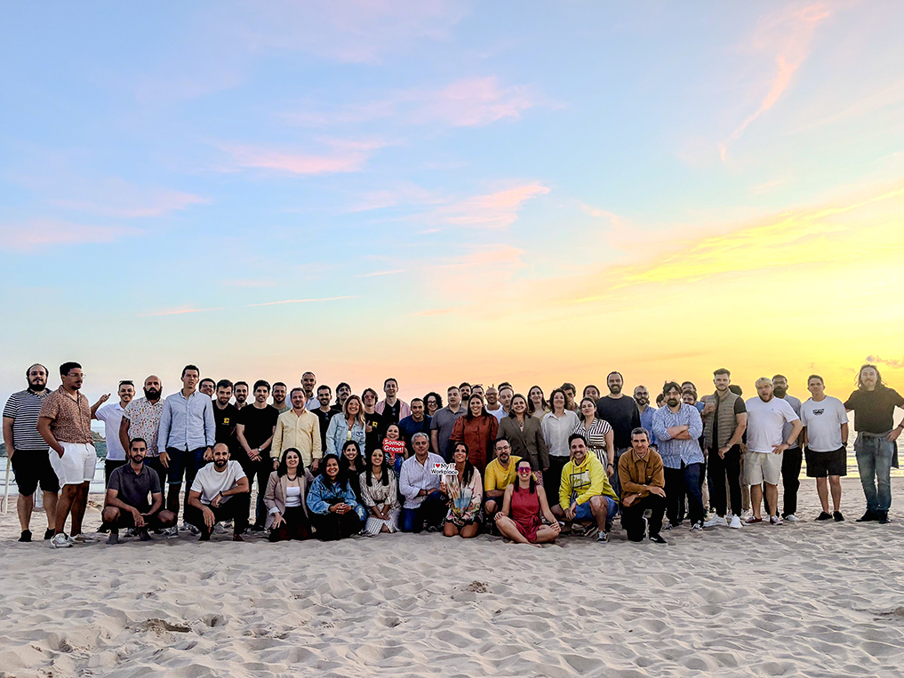 Equipa Swiss Post Lisbon IT Campus