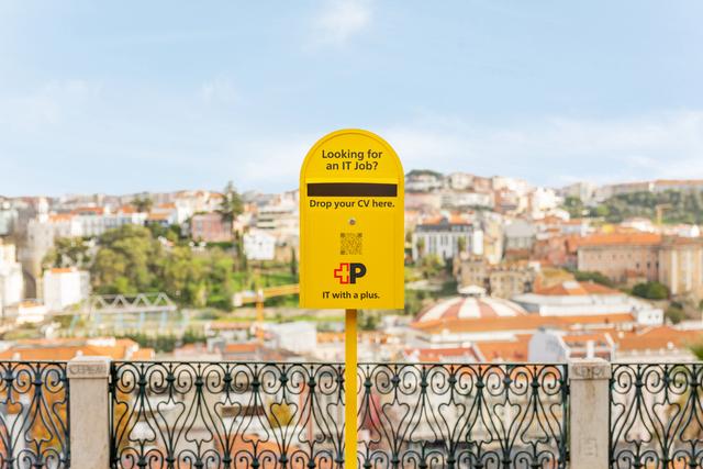 Equipa Swiss Post Lisbon IT Campus