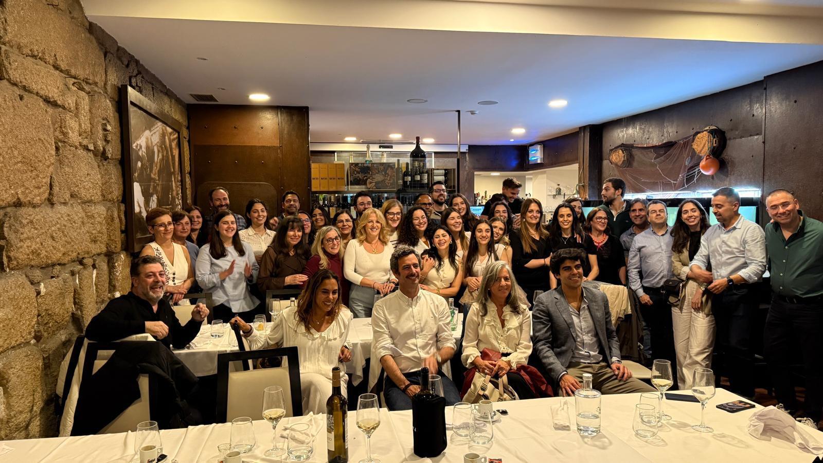Jantar de equipa