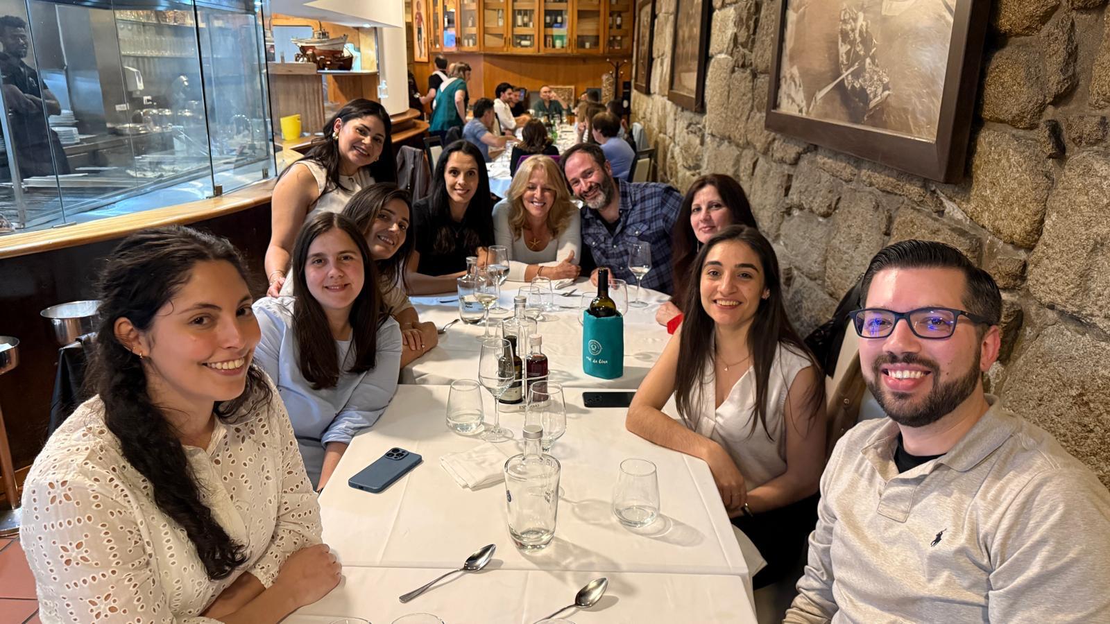 Jantar de equipa