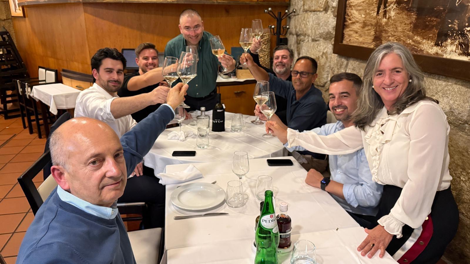 Jantar de equipa