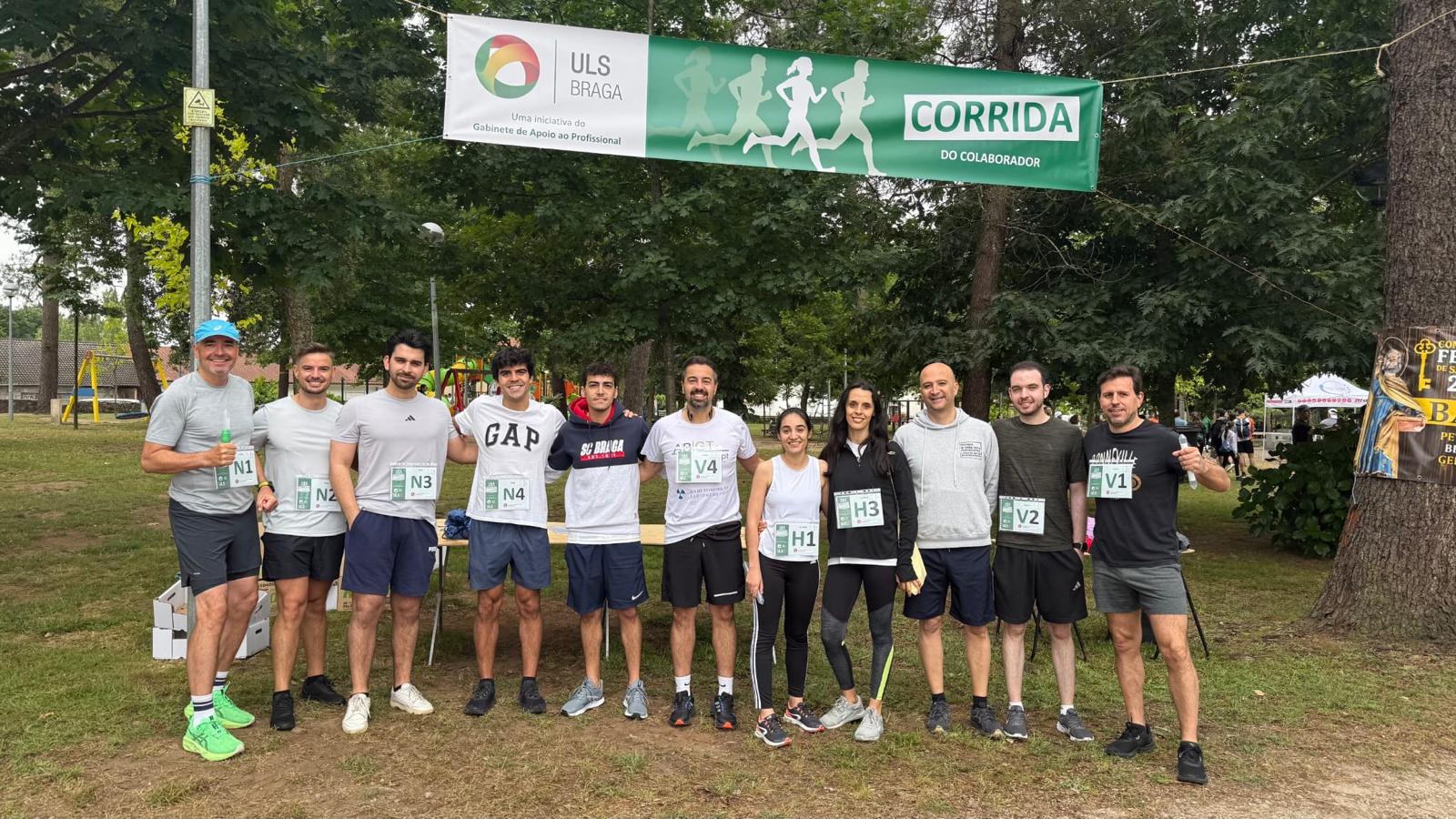 Corrida organizada pelo Hospital de Braga